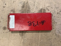 Unf screw thread insert tool kit - afbeelding 3 van  3