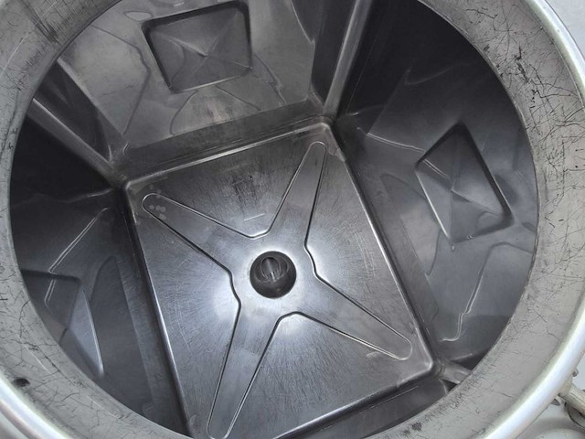 Unformtechnik hausach 1000l rvs opslagtank - afbeelding 5 van  8