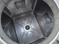 Unformtechnik hausach 1000l rvs opslagtank - afbeelding 5 van  8