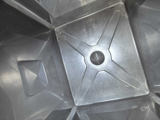 Unformtechnik hausach 1000l rvs opslagtank - afbeelding 6 van  8