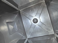 Unformtechnik hausach 1000l rvs opslagtank - afbeelding 6 van  8