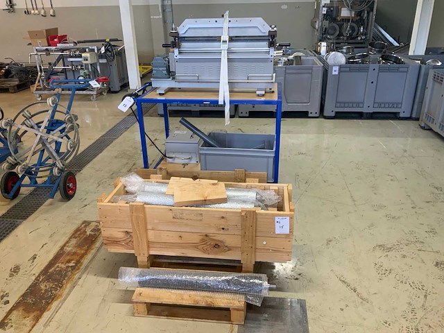 Ungricht em001 p1t rollenwals - afbeelding 1 van  6