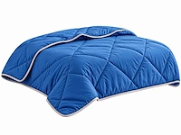Uni blue dekbed 240x200cm (32x)