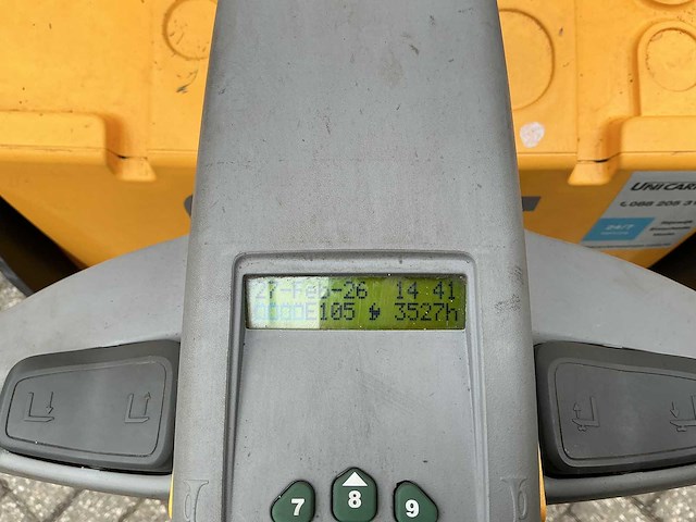 Uni carrier - psp 160 sdtfvhp480 - stackers - 2016 - afbeelding 7 van  7