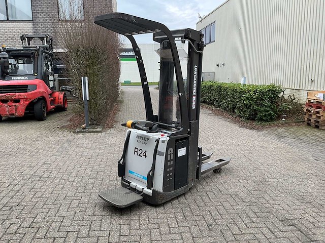 Uni carrier - psp 160 stdfvhp480 - stackers - 2016 - afbeelding 4 van  8