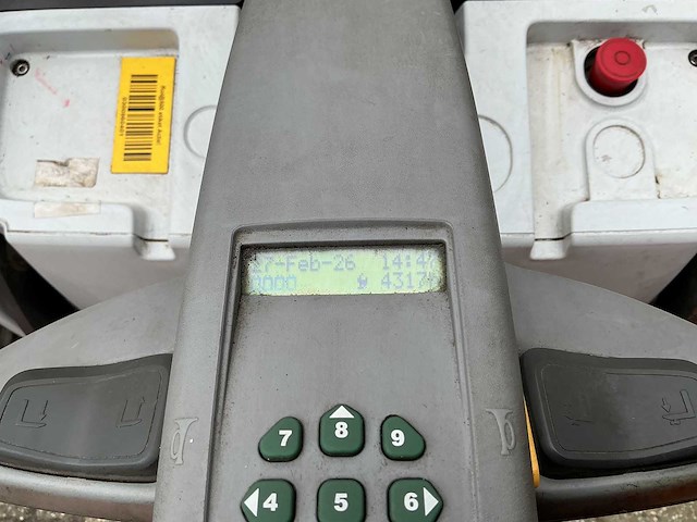 Uni carrier - psp 160 stdfvhp480 - stackers - 2016 - afbeelding 7 van  8