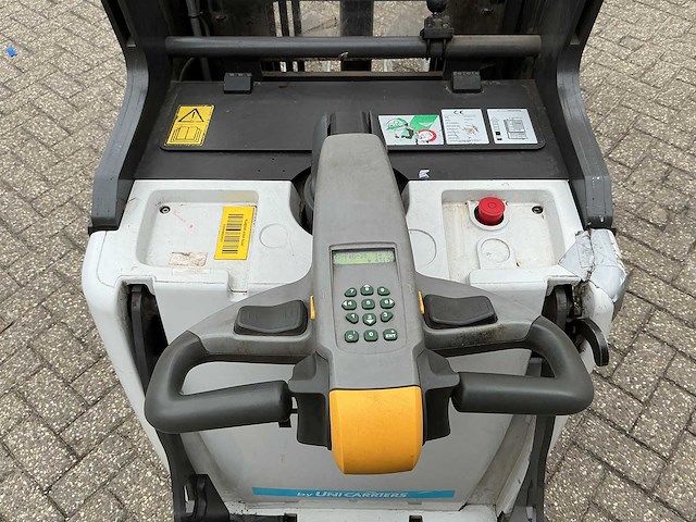 Uni carrier - psp 160 stdfvhp480 - stackers - 2016 - afbeelding 8 van  8
