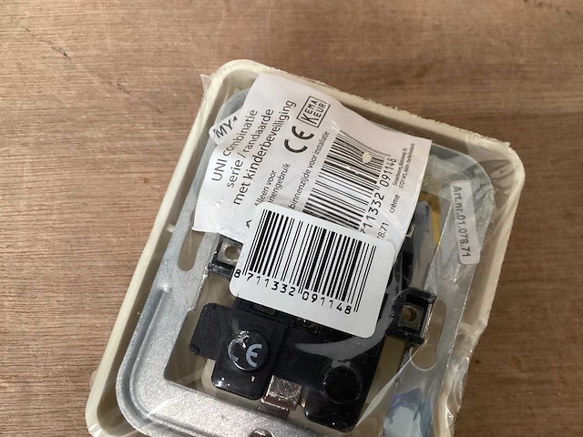 Uni combinatie met randaarde (86x) - afbeelding 2 van  2