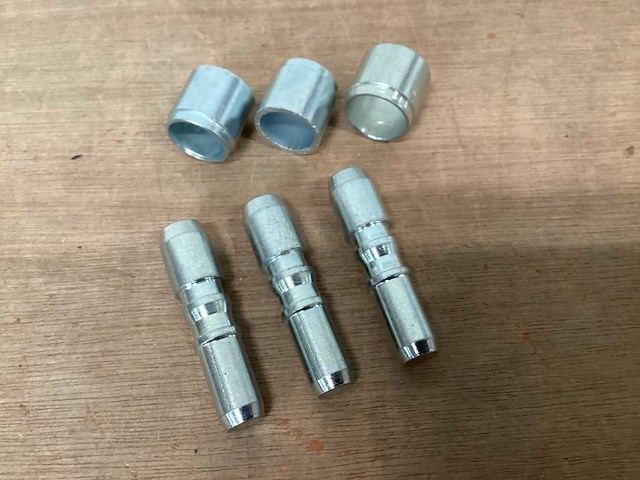 Uni dievenklauw, set van 3 (49x) - afbeelding 1 van  3