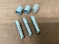 Uni dievenklauw, set van 3 (49x) - afbeelding 1 van  3