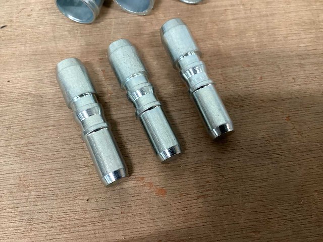 Uni dievenklauw, set van 3 (49x) - afbeelding 3 van  3