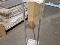 Uni-frame chroom - afbeelding 2 van  3