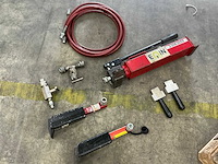 Uni-spreader 10k hydraulische flensspreider - afbeelding 2 van  9