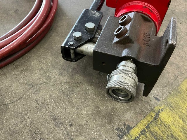 Uni-spreader 10k hydraulische flensspreider - afbeelding 4 van  9