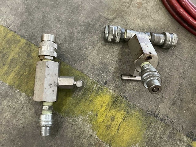 Uni-spreader 10k hydraulische flensspreider - afbeelding 5 van  9