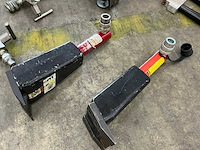 Uni-spreader 10k hydraulische flensspreider - afbeelding 8 van  10