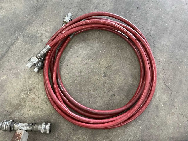 Uni-spreader 10k hydraulische flensspreider - afbeelding 10 van  10