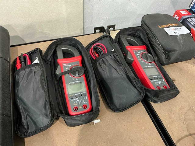 Uni-t ut201r stroomtang (2x) - afbeelding 1 van  2