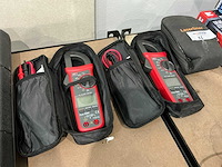 Uni-t ut201r stroomtang (2x) - afbeelding 1 van  2