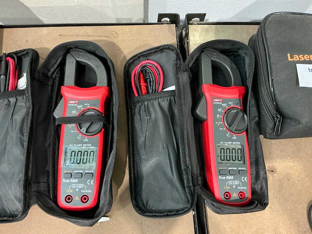 Uni-t ut201r stroomtang (2x) - afbeelding 2 van  2