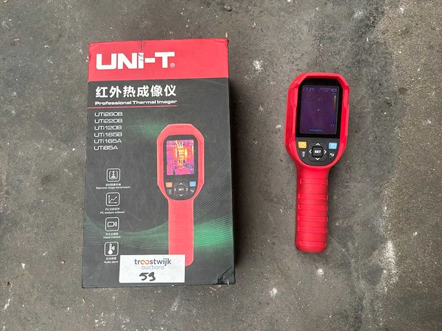 Uni-t uti260b warmtebeeld camera - afbeelding 1 van  7