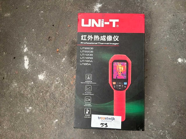 Uni-t uti260b warmtebeeld camera - afbeelding 6 van  6