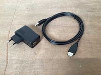 Uni telefoonoplader & usb verlengkabel (71x) - afbeelding 1 van  3