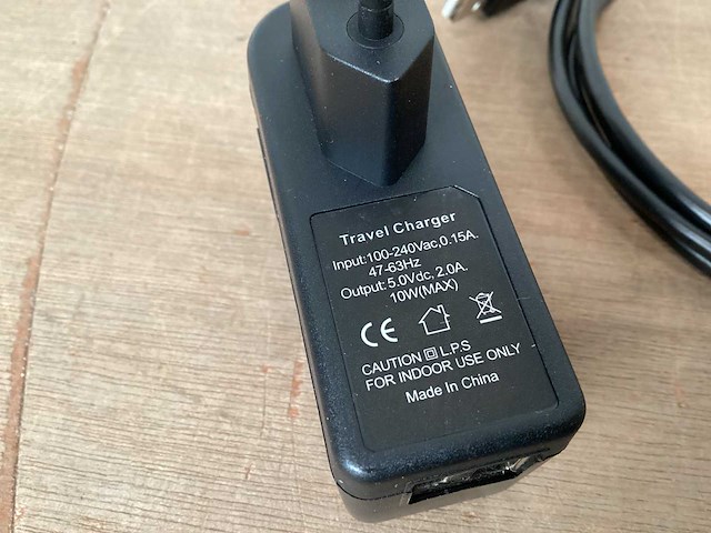 Uni telefoonoplader & usb verlengkabel (71x) - afbeelding 3 van  3