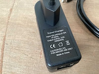 Uni telefoonoplader & usb verlengkabel (71x) - afbeelding 3 van  3