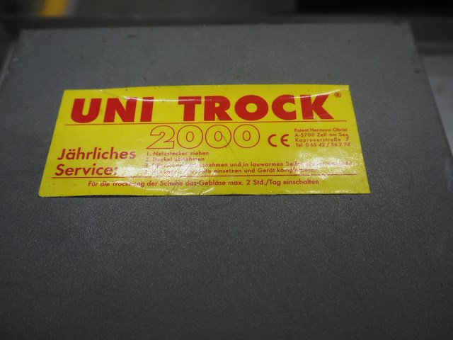 Uni trock - afbeelding 7 van  7