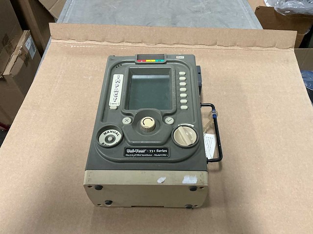 Uni-vent 731 series portable ventilator - afbeelding 3 van  4