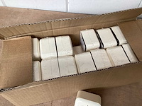 Uni wandcontactdoos opbouw (36x) - afbeelding 2 van  3