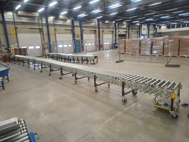 Uni-xu - 2013 - aangedreven flexibele rollenbaan - afbeelding 3 van  13