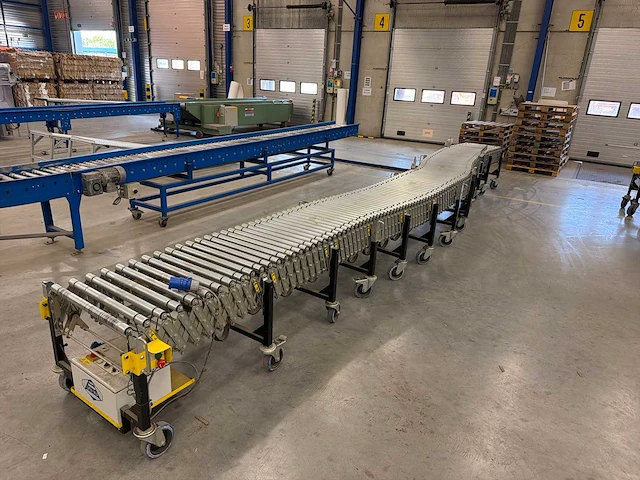 Uni-xu - 2013 - aangedreven flexibele rollenbaan - afbeelding 6 van  13