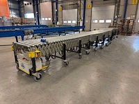 Uni-xu - 2013 - aangedreven flexibele rollenbaan