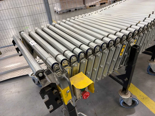 Uni-xu - 2014 - 234 - aangedreven flexibele rollenbaan - afbeelding 5 van  11