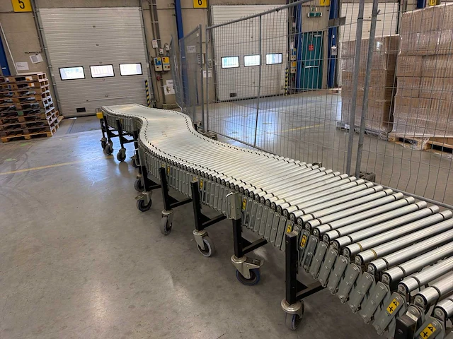 Uni-xu - 2014 - 234 - aangedreven flexibele rollenbaan - afbeelding 11 van  11