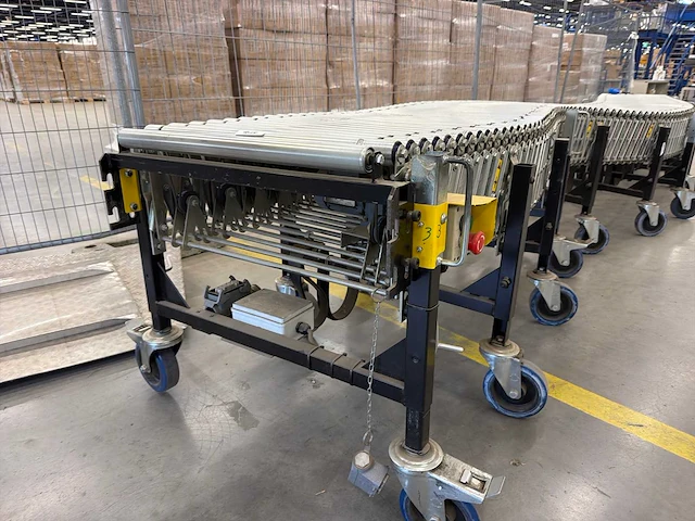 Uni-xu - 2014 - 234 - aangedreven flexibele rollenbaan - afbeelding 4 van  11