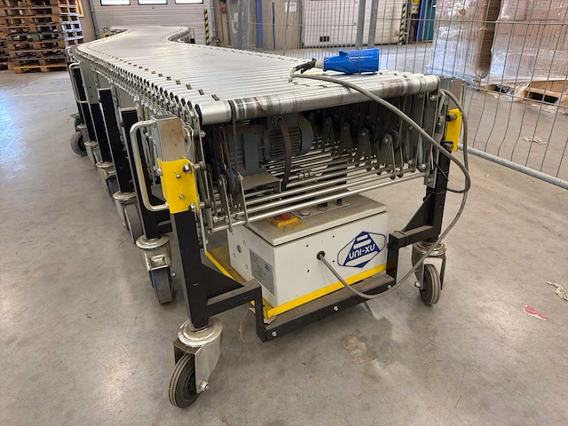 Uni-xu - 2014 - 234 - aangedreven flexibele rollenbaan - afbeelding 6 van  11