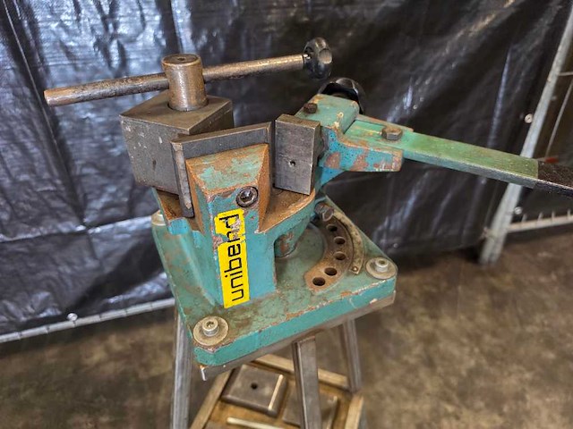 Unibend - tarzan - buigmachine - afbeelding 2 van  5