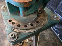 Unibend - tarzan - buigmachine - afbeelding 5 van  5