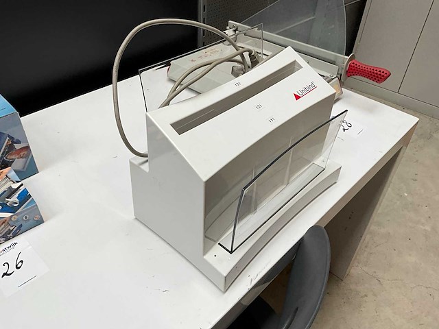 Unibind unibinder 8.1 inbindmachine - afbeelding 2 van  5