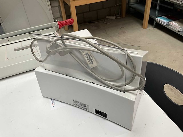 Unibind unibinder 8.1 inbindmachine - afbeelding 3 van  5