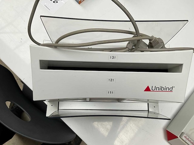 Unibind unibinder 8.1 inbindmachine - afbeelding 4 van  5