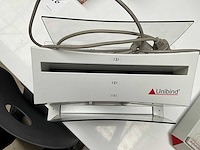 Unibind unibinder 8.1 inbindmachine - afbeelding 4 van  5