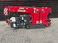 Unic - 2012 - urw 295 c1e - telescoopkraan - afbeelding 1 van  12