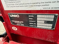 Unic - 2012 - urw 295 c1e - telescoopkraan - afbeelding 11 van  12