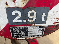 Unic - 2012 - urw 295 c1e - telescoopkraan - afbeelding 12 van  12