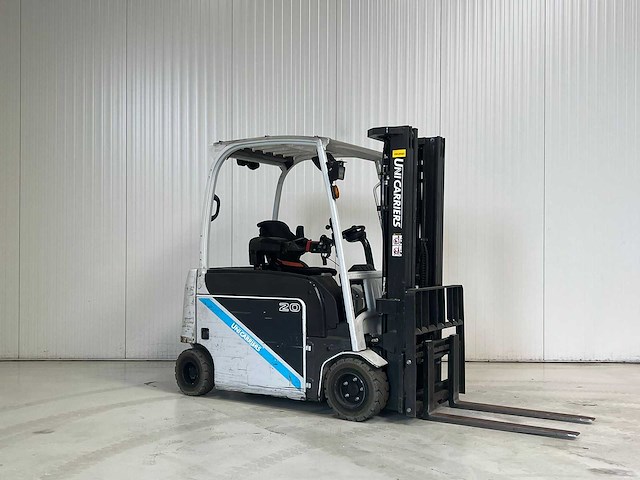 Unicarriers - 2018 - jag2n1l20q - 4.7m triplex, free-lift, side-shift - vorkheftruck - afbeelding 1 van  7