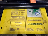 Unicarriers - 2020 - draagarmstelling - draagarmstelling - afbeelding 2 van  8